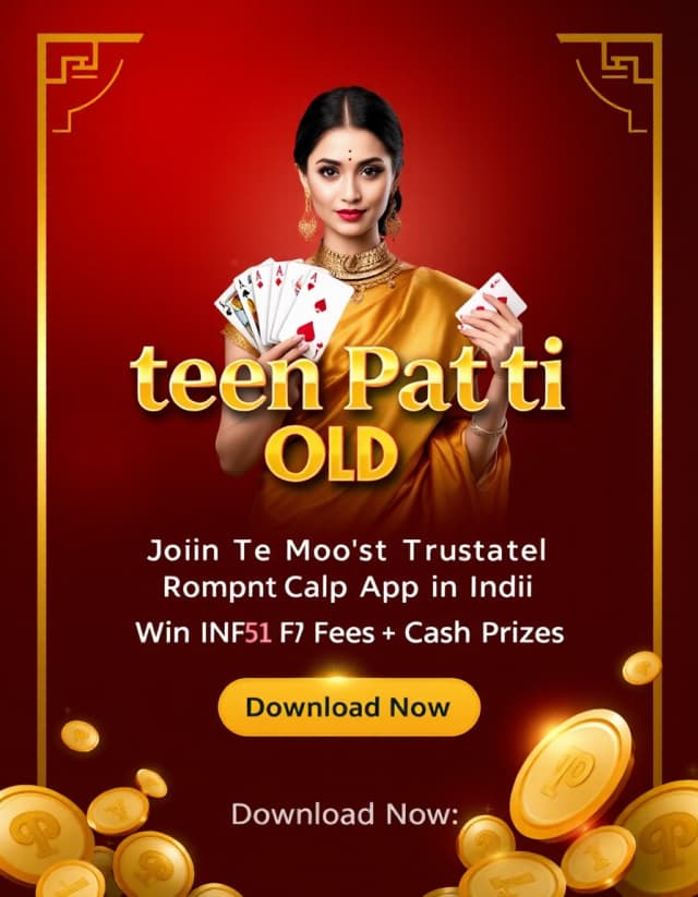 Teen Patti Gold Online Banner